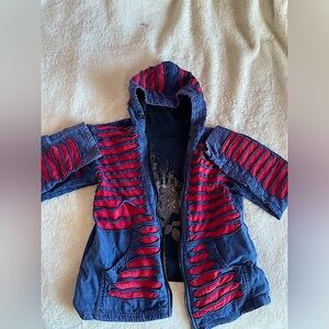 One of a kind jacket